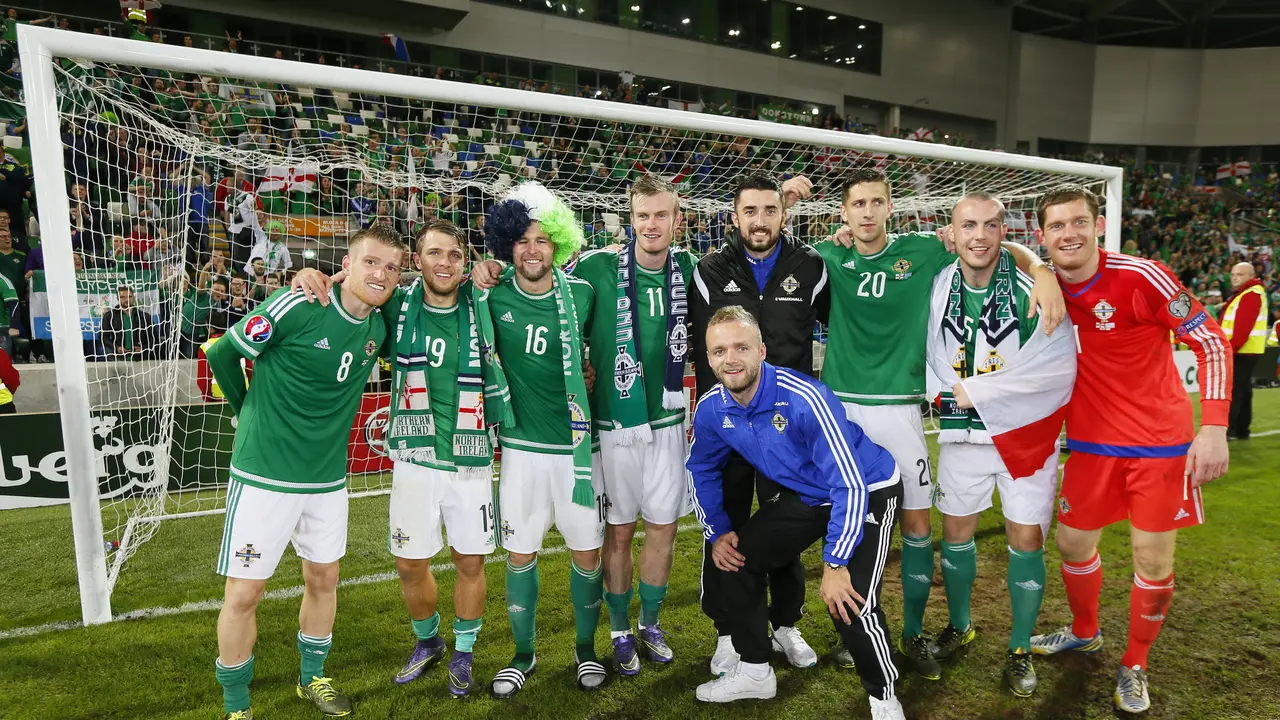 Timnas Irlandia Utara (Liputan6.com)