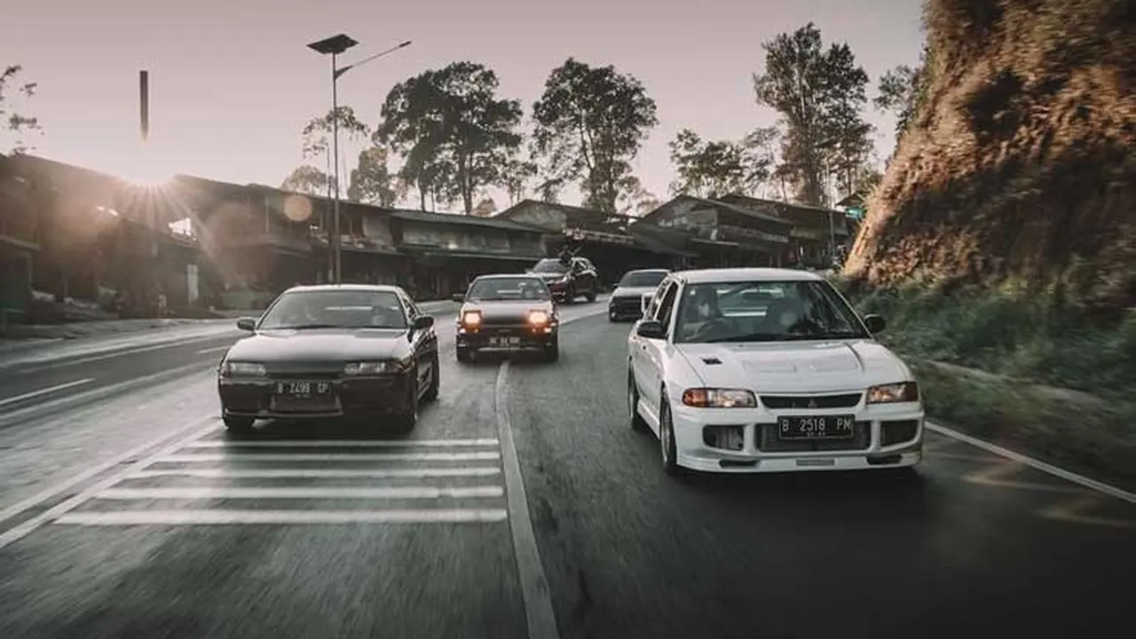 Car scene di Indonesia dipengaruhi oleh beberapa negara (HPT Motosport)