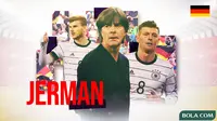 Piala Eropa 2020 - Profil Tim Jerman (Bola.com/Adreanus Titus)
