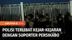 Pertandingan lanjutan Liga 1 antara tuan rumah Persikabo melawan PSS Sleman di Stadion Pakansari berakhir ricuh. Suporter Persikabo yang terprovokasi adanya isu suporter PSS Sleman yang berada di stadion, melakukan sweeping di area stadion.