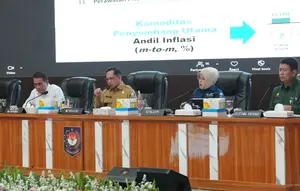 Mendagri Tito Dorong Pemda Perkuat Langkah Pengendalian Inflasi