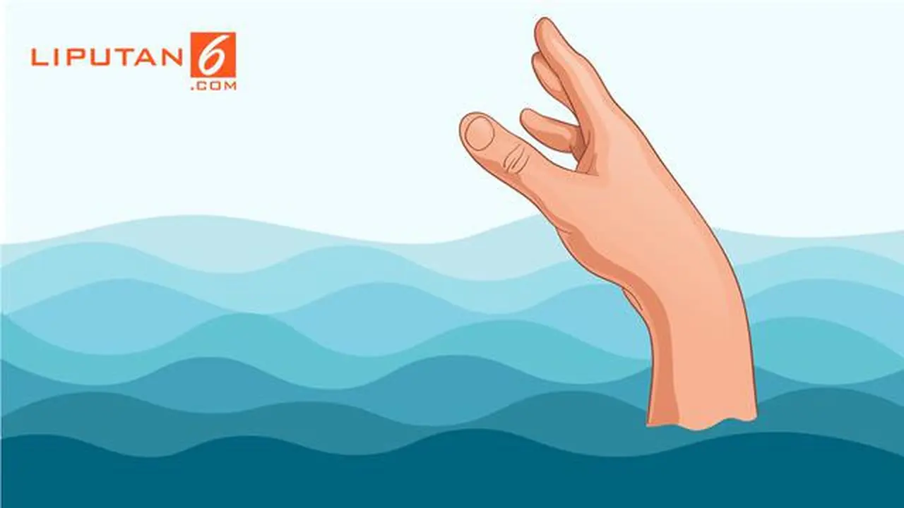 Ilustrasi Tenggelam (Arfandi Ibrahim/Liputan6.com)