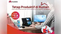 Huawei Indonesia meluncurkan Kampanye #TetapProduktifdiRumah.