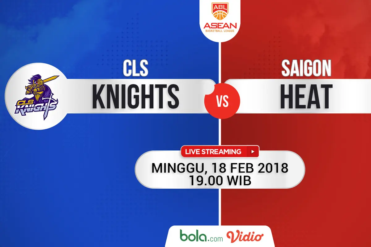 CLS Knights Vs Saigon Heat