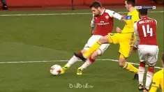 Berita video highlights Liga Europa 2017-2018 antara Arsenal melawan BATE Borisov dengan skor 6-0. This video presented by BallBall.
