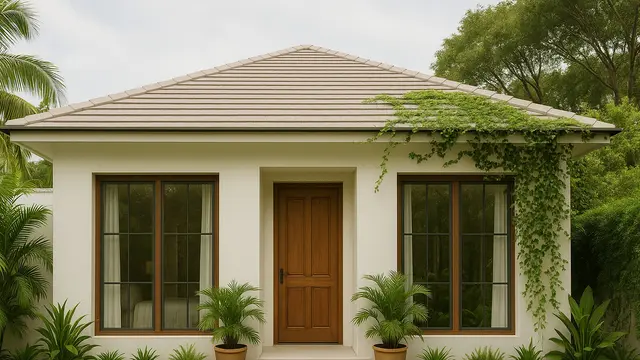 Model Rumah Minimalis Klasik Modern 1 Lantai