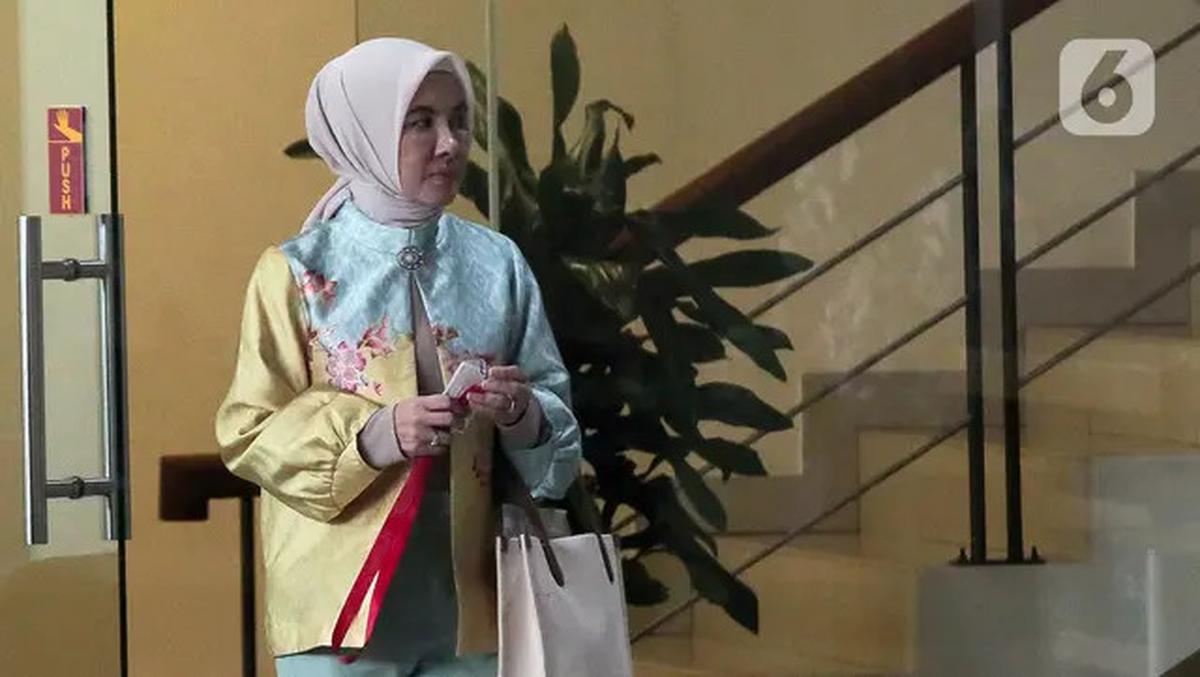 Usai Diperiksa KPK, Mantan Dirut Pertamina Nicke Widyawati Bungkam
