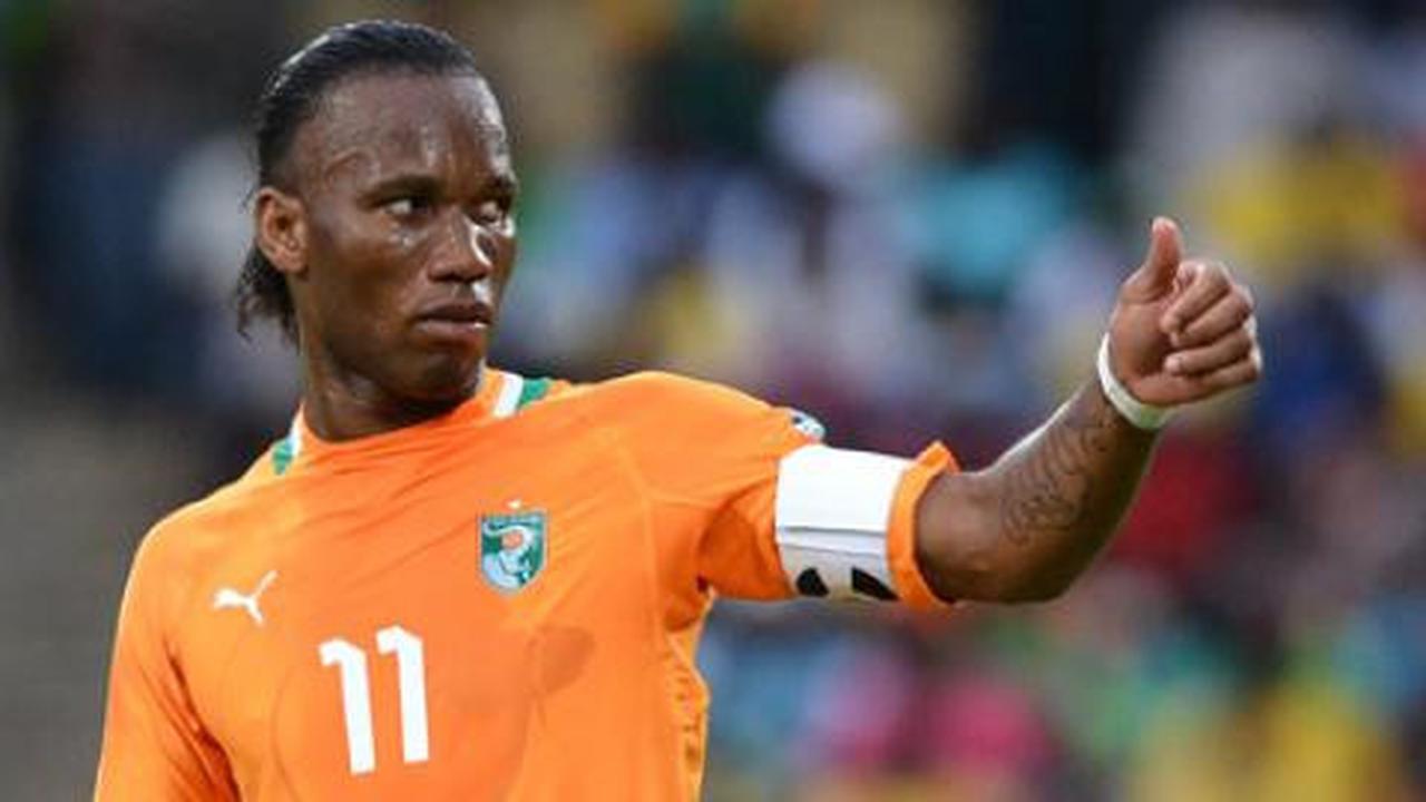 Drogba: Mimpi juara Piala Afrika telah sirna