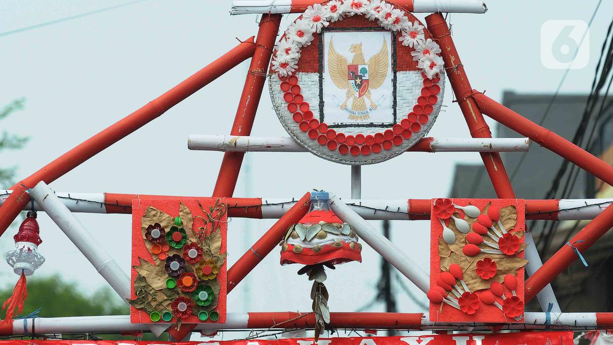 8 Desain Gapura 17 Agustus Keren dan Unik, Bisa Jadi Inspirasi