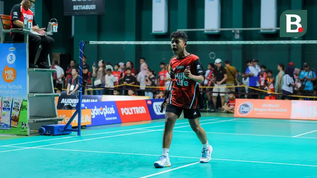 Peserta Audisi Umum PB Djarum 2025 asal Mataram, Nusa Tenggara Barat, Muhammad Rofiqi Abidin