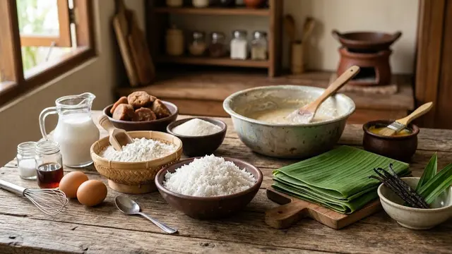 Resep Wingko Babat Teflon/AI Generated