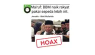 Kumpulan Hoaks Seputar Sepeda, Uji Coba Masuk Tol hingga Bakal Kena Pajak