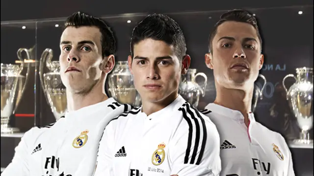 Penyerang-penyerang ReaL Madrid
