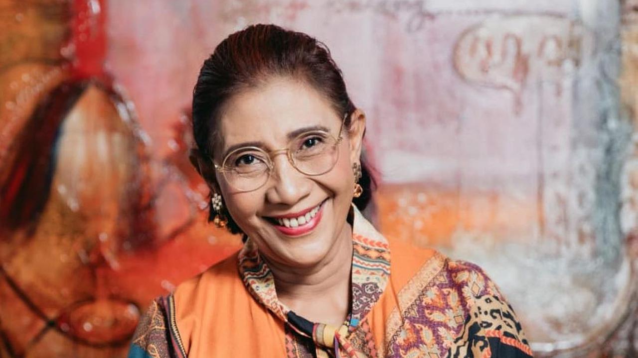 Susi Pudjiastuti. (Foto: Instagram @susipudjiastuti115)