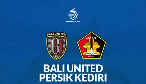 Ilustrasi prediksi pertandingan&nbsp;Bali United Vs Persik Kediri di BRI Super League 2025/2026. (Bola.com/Gregah Nurikhsani)
