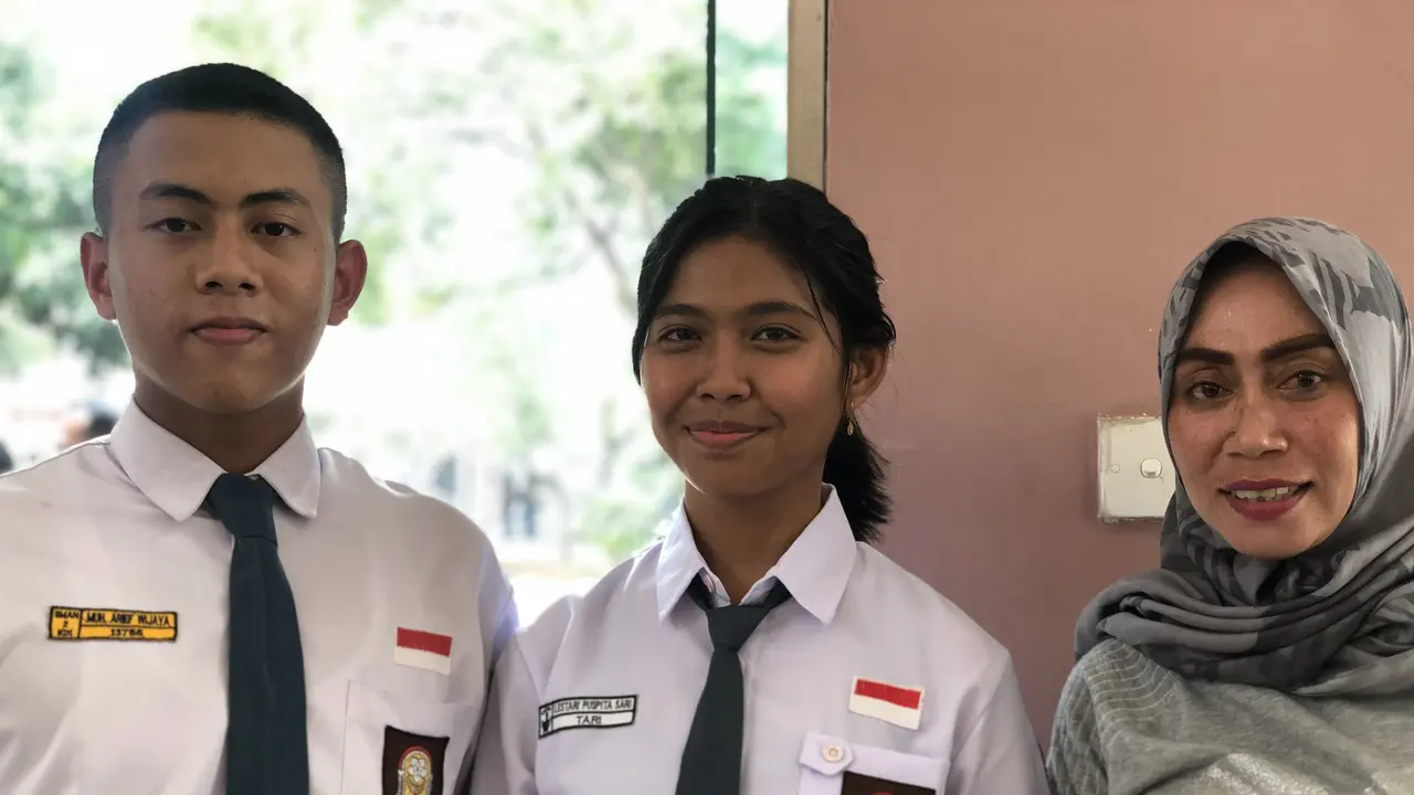 Calon Paskibraka 2019 dari Sulawesi Tenggara