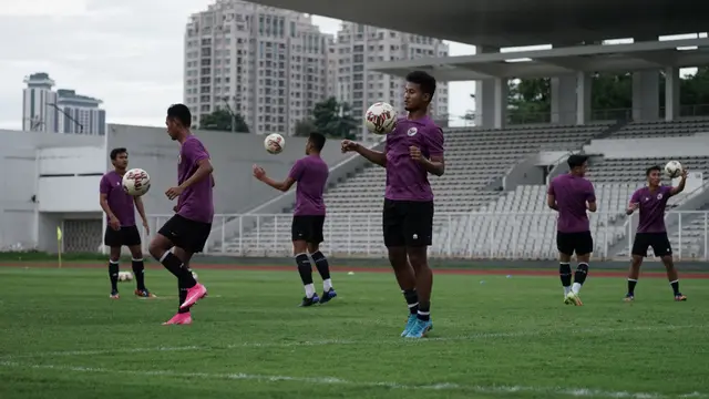 Bek Timnas Indonesia U-23, Bagas Kaffa.