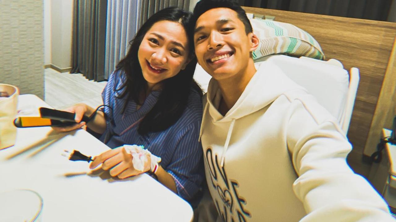 Potret Anak Shanju dan Jonatan Christie
