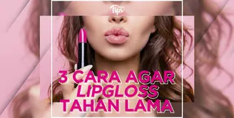 Ingin Lipgloss Bertahan Lama di Bibir? Begini Cara Pakainya