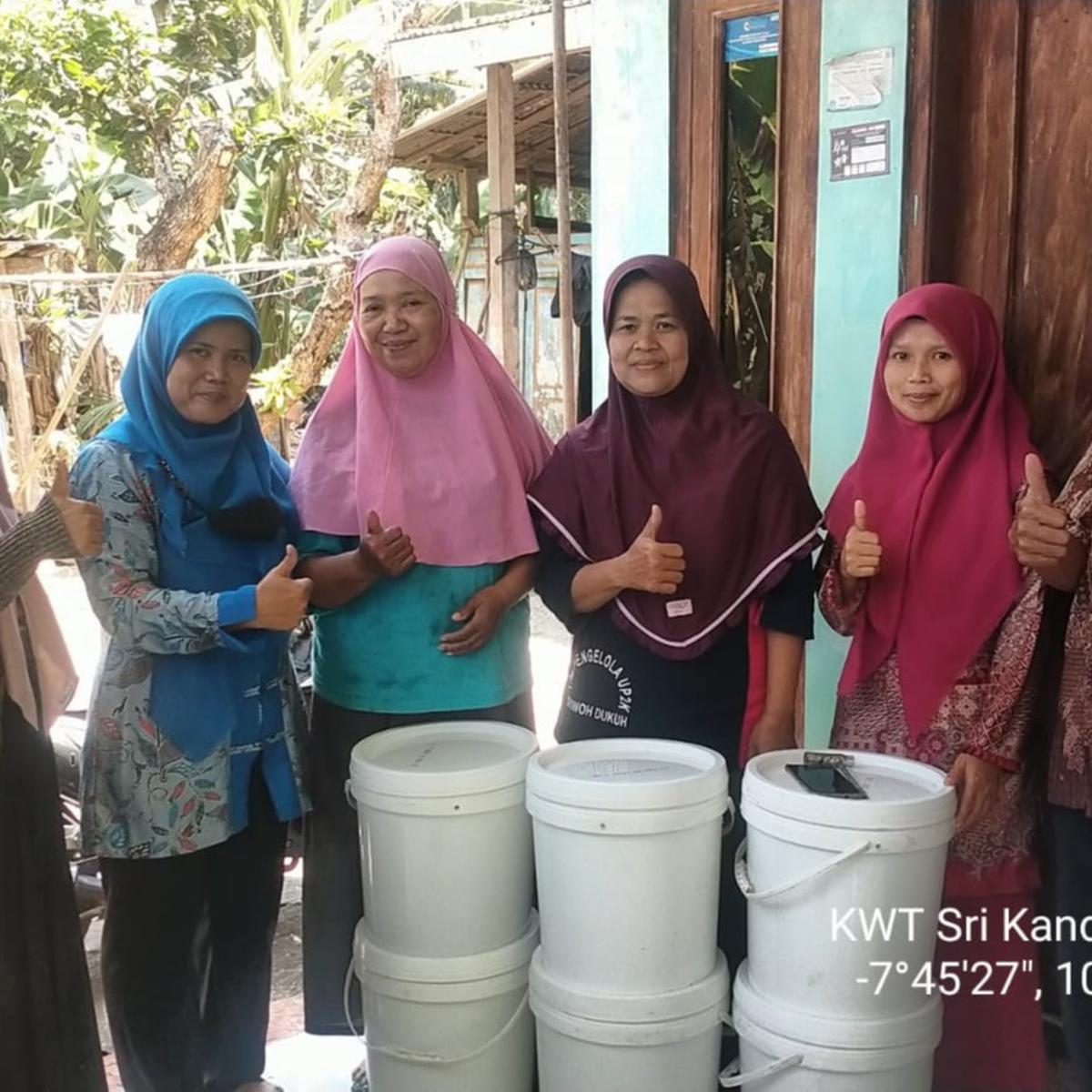 Dosen UGM kembangkan teknologi ember tumpuk
