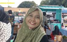 Kisah Sukses Ari, Ibu Rumah Tangga Penjual Jajanan Lumpia Beef Beromzet Rp75 Juta Sebulan