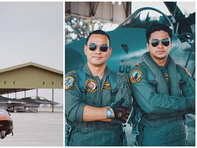 7 Gaya Deva Mahenra Saat Berperan Jadi Prajurit Tni Au Tampil Gagah Hot Liputan6 Com