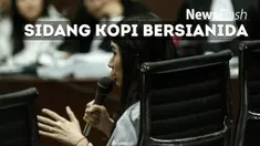 Hanie Juwita Boon, saksi kunci kasus pembunuhan Wayan Mirna Salihin dengan terdakwa Jessica Kumala Wongso, mengalami pusing hingga tiga hari usai mengicip Vietnamnese Ice Coffee yang diminum Mirna 