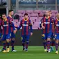 Barcelona berpesta gol ke gawang Osasuna pada lanjutan Liga Spanyol (AFP)