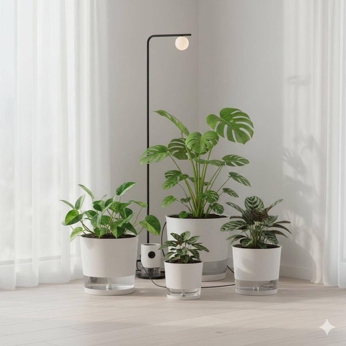 7 Ide Kebun Mini Indoor dengan Pengairan Otomatis, Cocok untuk Rumah Minimalis