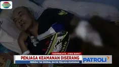 Usai melukai Mang Roma, pemuda itu melarikan diri dengan menumpang angkutan umum.
