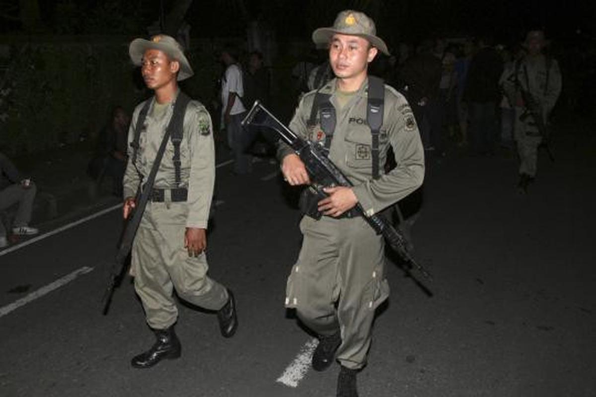 Perburuan teroris di Bali