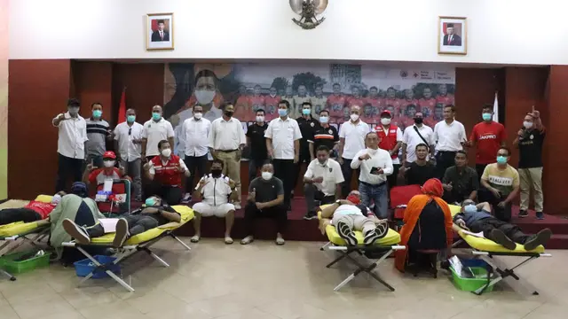 Donor Darah, Persija Jakarta, PMI DKI Jakarta