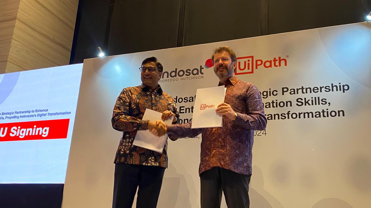 Jalin Kerjasama dengan UiPath untuk Modul IDCamp, CEO Indosat ungkap Alasannya