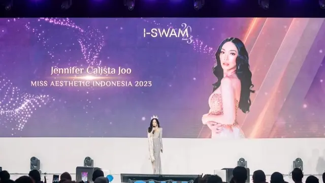 Miss Aesthetic Indonesia Jennifer Calista memiliki cara tersendiri agar selalu tampil cantik selain dengan perawatan