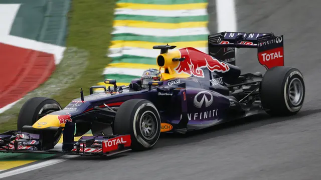Sebastian Vettel di Formula 1 2013