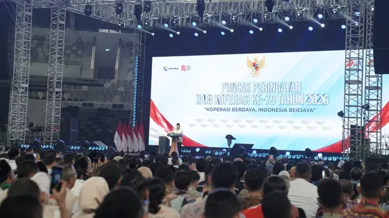 Prabowo: Koperasi Desa Merah Putih akan Salurkan Kredit Super Mikro Berbunga 8%