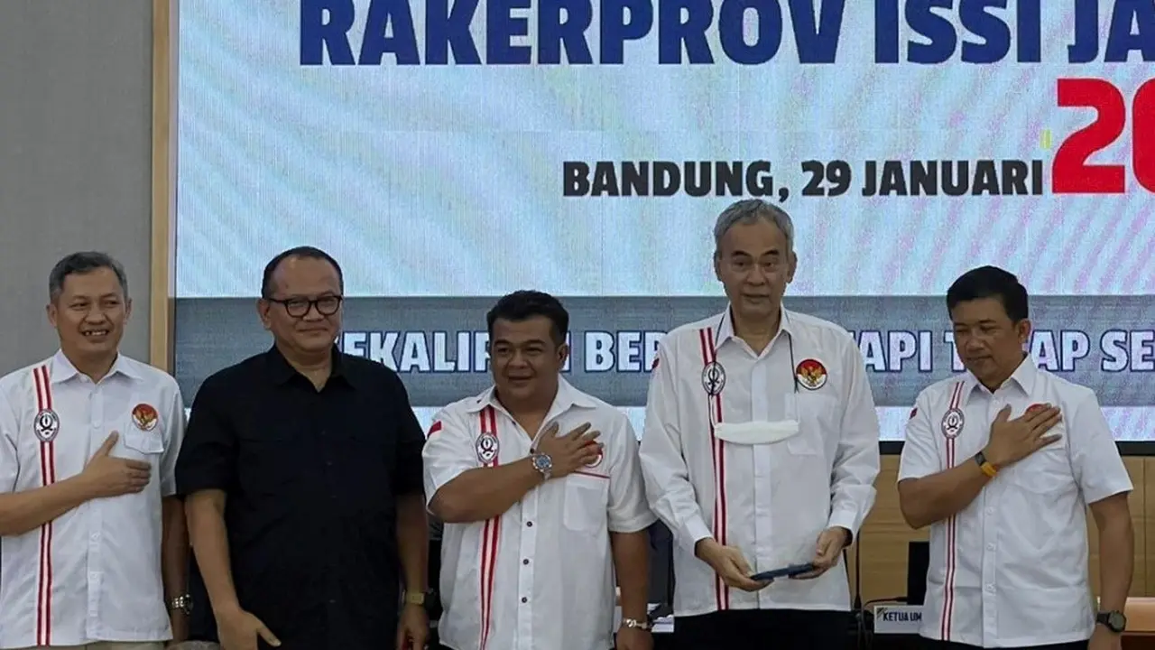 Rakerprov ISSI Jabar