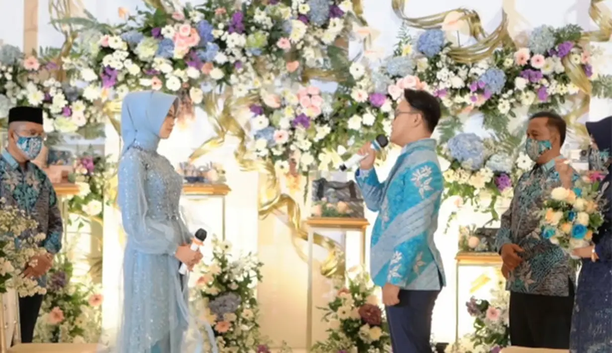 Danang DA dan Hemas Nura (Instagram/thecaramelz)