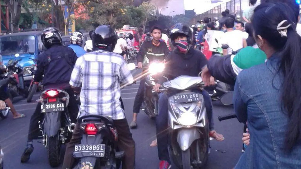 Kebakaran di Kebon Jeruk, si Jago Merah Juga Menghanguskan Ruko