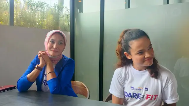 Dare to Be Fit by AXA Mandiri dan AXA
