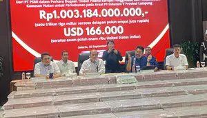 Alasan PT PSMI Serahkan Rp 1 Triliun ke Kejagung Secara Sukarela
