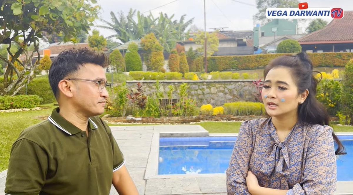 9 Potret Terbaru Vila Ruben Onsu yang Luas dan Asri, Punya Banyak Pendopo - Perlihatkan Tanaman Hasil Berkebun