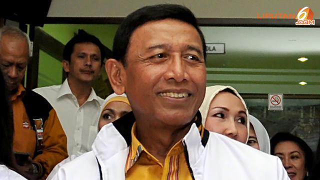 Wiranto Gelar Jumpa Pers Soal Bambang W Soeharto Siang Nanti News Liputan6 Com