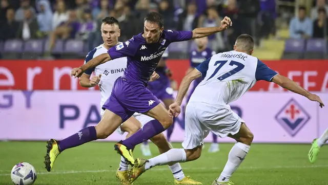 Lazio Menang Telak di Markas Fiorentina