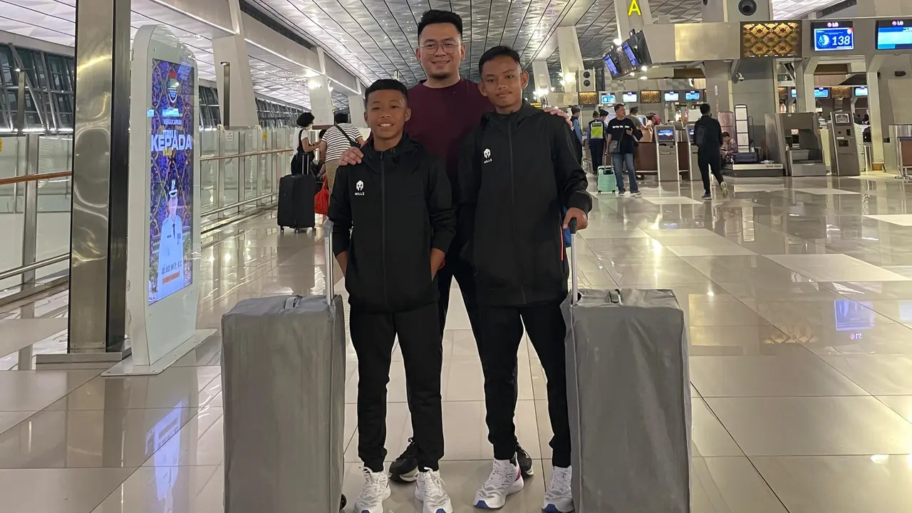 Dua pemain muda Indonesia dikirim ke Spanyol