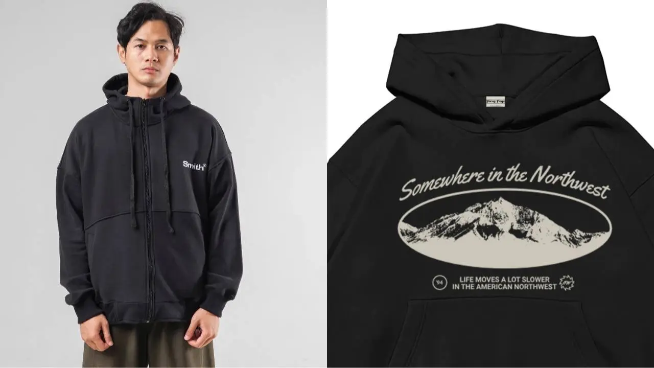 Hoodie Oversized