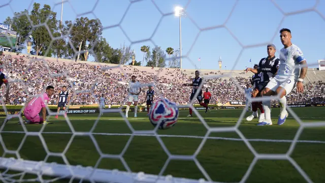 Inter Milan, Lautaro Martinez, Monterrey