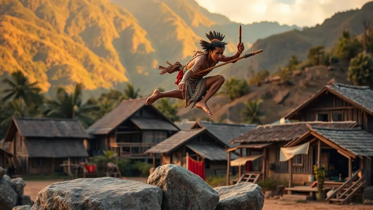 tujuan tradisi lompat batu