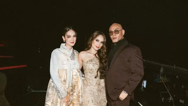 6 Gaya Luna Maya saat Pakai Hanbok, Bak Wanita Korea