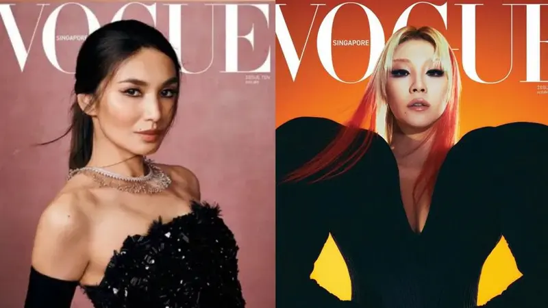 majalah Vogue Singapura